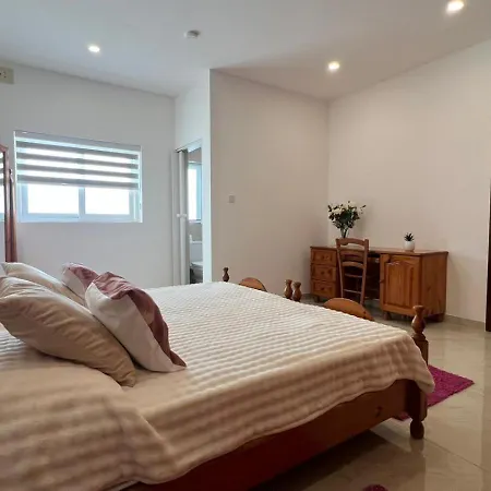 דירה Large 2-bedroom Near Airport - *
